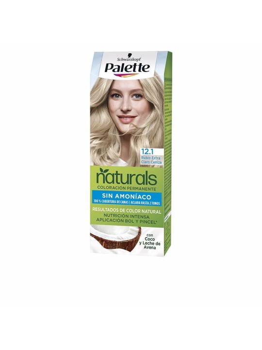 Palette Tintura per capelli PALETTE NATURAL n.12.1 - biondo cenere extra chiaro 1 confezione donna
