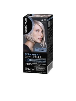 Syoss TINTURA PERMANENTE n.10.55-Biondo Platino 1 unità unisex