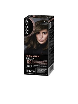 Syoss TINTURA PERMANENTE n.4.1 - Marrone Medio 1 unità unisex