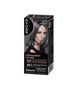 Syoss TINTURA PERMANENTE n.4.15 -grigio Antracite 1 unità unisex