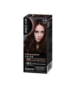 Syoss TINTURA PERMANENTE n.4.2-Mogano 1 u unisex