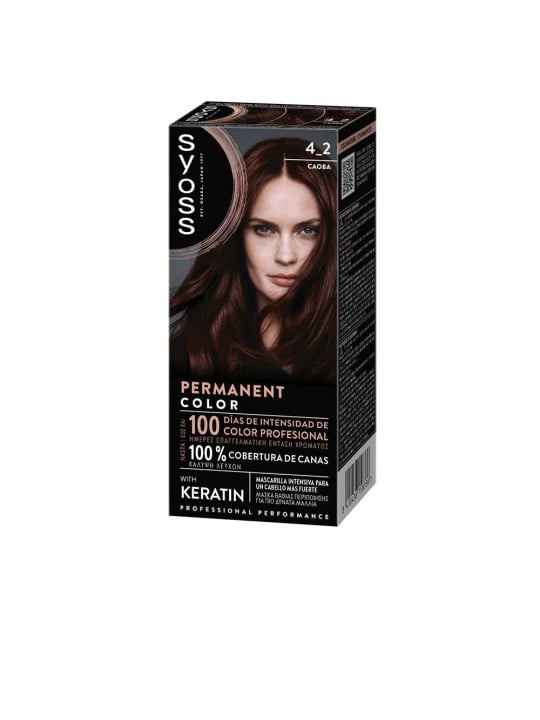 Syoss TINTURA PERMANENTE n.4.2-Mogano 1 u unisex