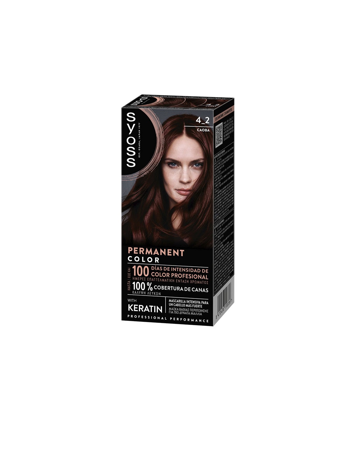 Syoss TINTURA PERMANENTE n.4.2-Mogano 1 u unisex