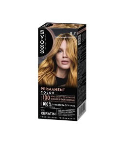 Syoss TINTURA PERMANENTE n.8.7-Rub Caramello Dorato 1 u unisex