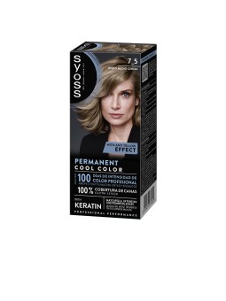 Syoss TINTURA PERMANENTE FREDDA n.7.5 - Biondo Cenere Medio 1 unità unisex