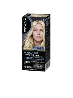 Syoss TINTURA PERMANENTE FREDDA n.9.5 - Rubino Cenere Chiarissimo 1 unità unisex