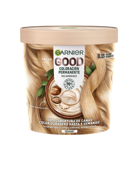 Garnier Tintura permanente per capelli GOOD n.8.13 biondo 217ml donna