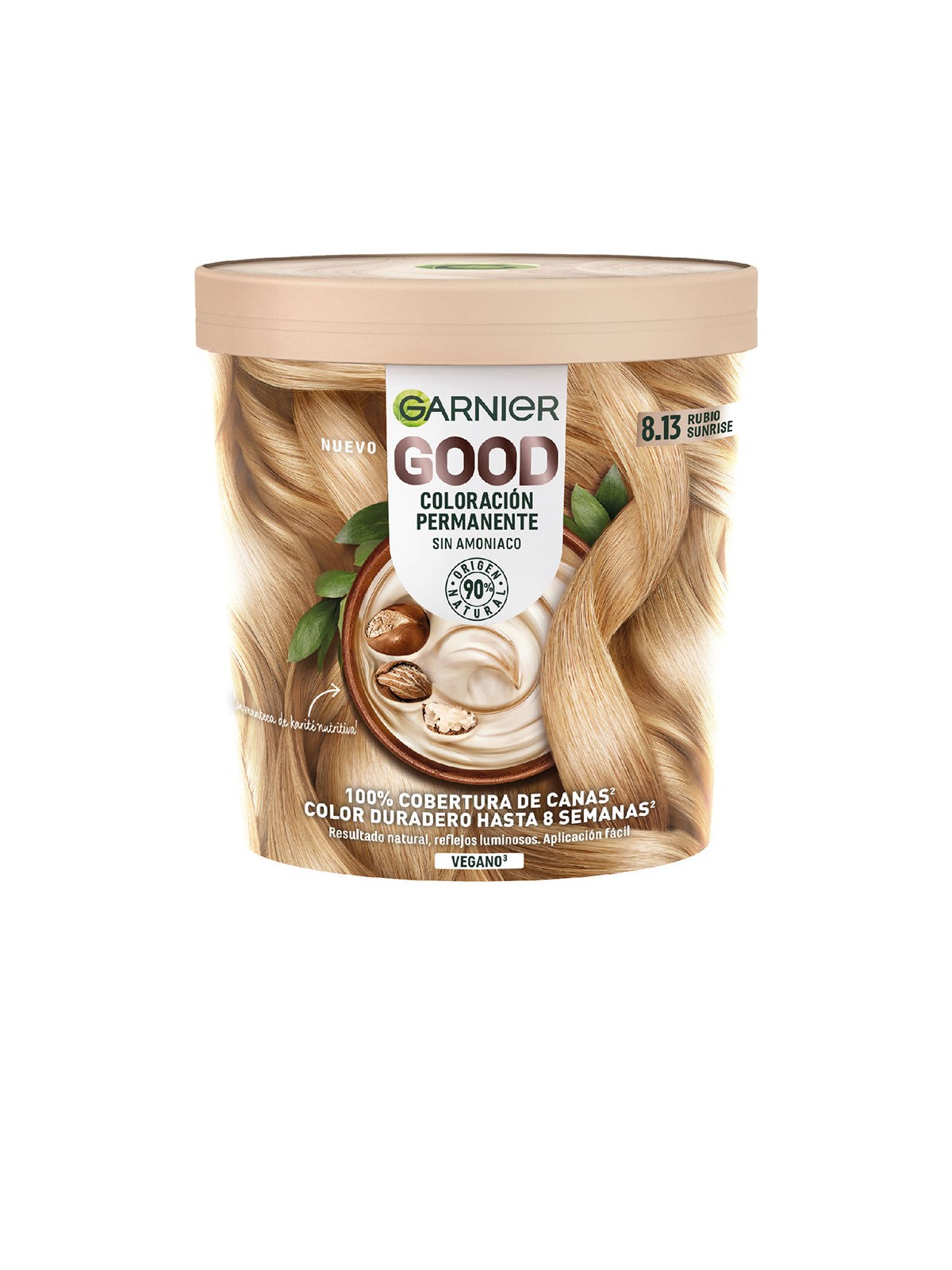 Garnier Tintura permanente per capelli GOOD n.8.13 biondo 217ml donna