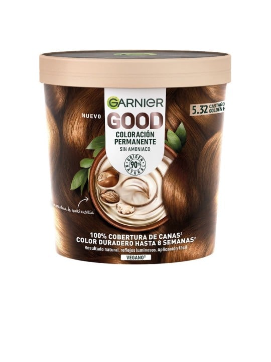 Garnier Tintura permanente per capelli GOOD n. 5.32-castano 217ml donna