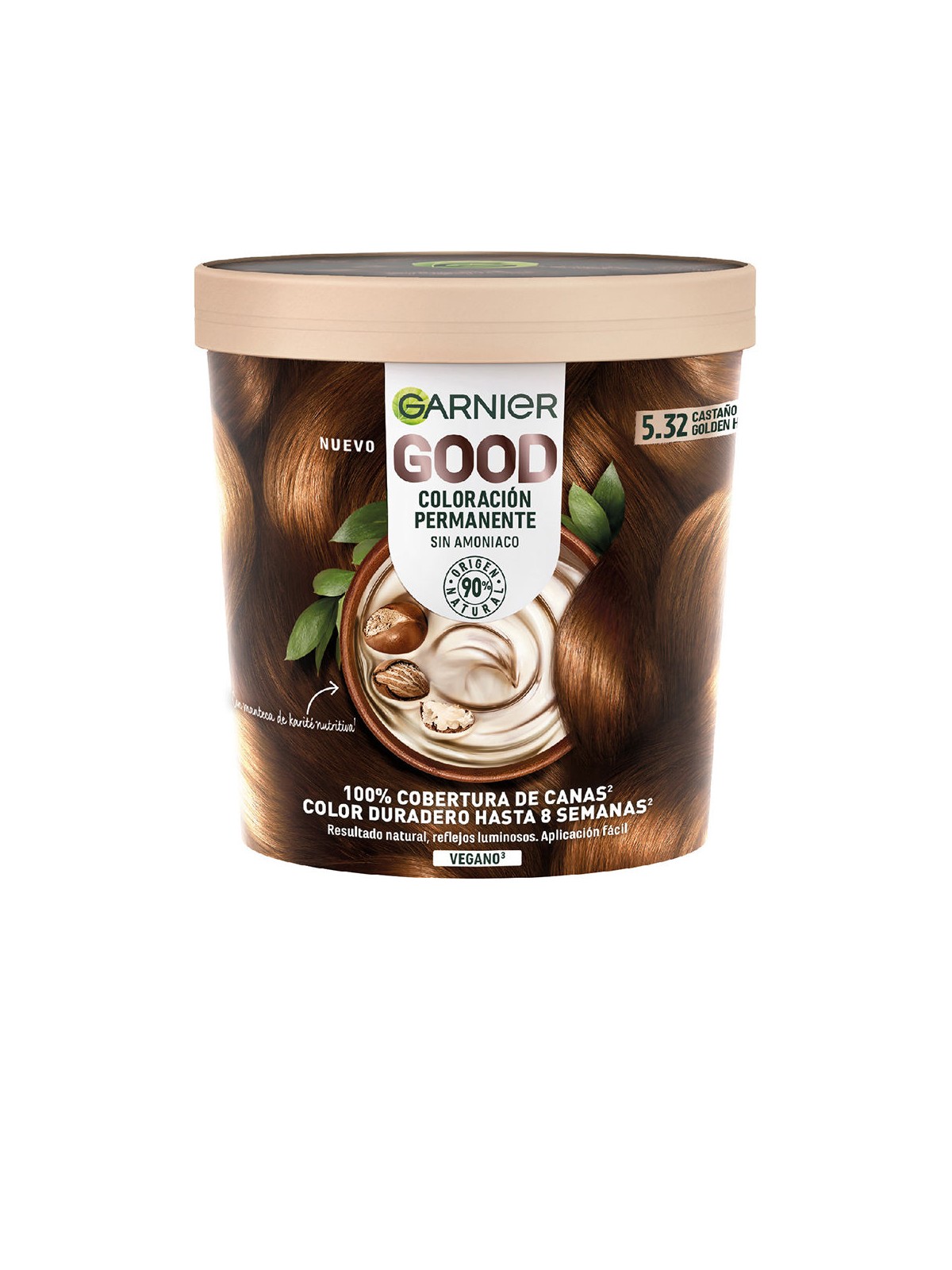 Garnier Tintura permanente per capelli GOOD n. 5.32-castano 217ml donna