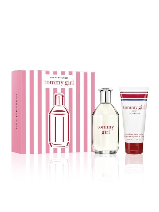 Tommy Hilfiger TOMMY GIRL SET PRIMAVERILE 2 pezzi Eau de Toilette spray 100ml + Body lotion 100ml donna