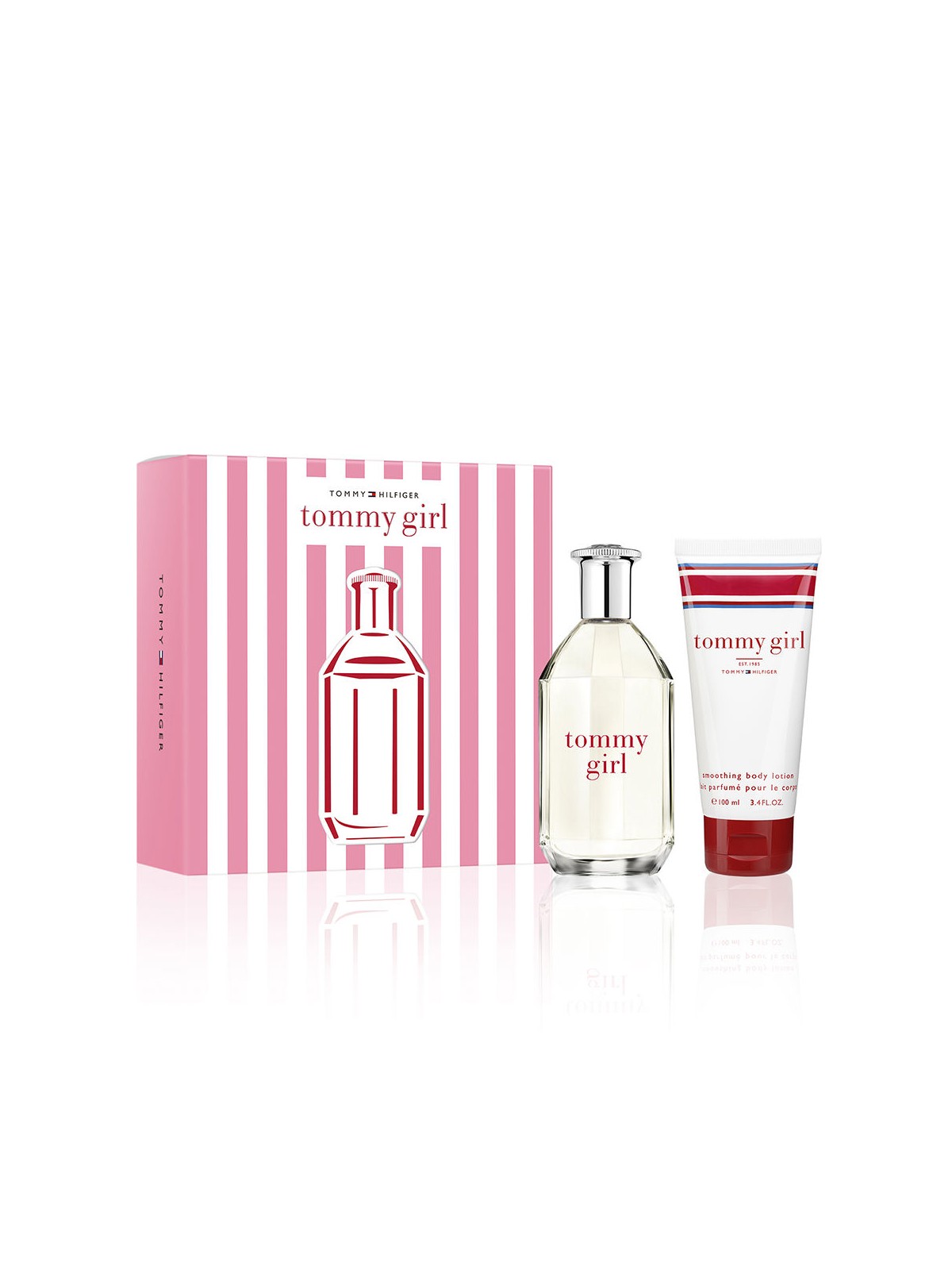 Tommy Hilfiger TOMMY GIRL SET PRIMAVERILE 2 pezzi Eau de Toilette spray 100ml + Body lotion 100ml donna