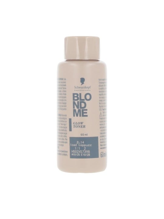 Schwarzkopf Toner illuminante BLONDME n.Iced Cappuccino 8-14 60ml unisex