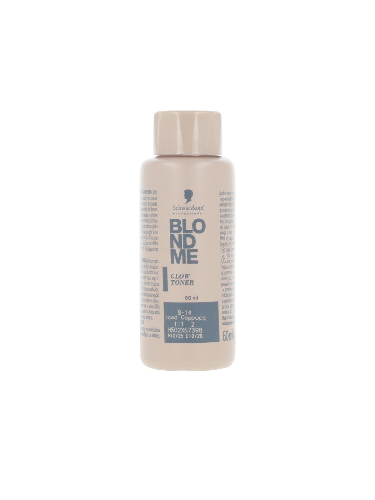 Schwarzkopf Toner illuminante BLONDME n.Iced Cappuccino 8-14 60ml unisex