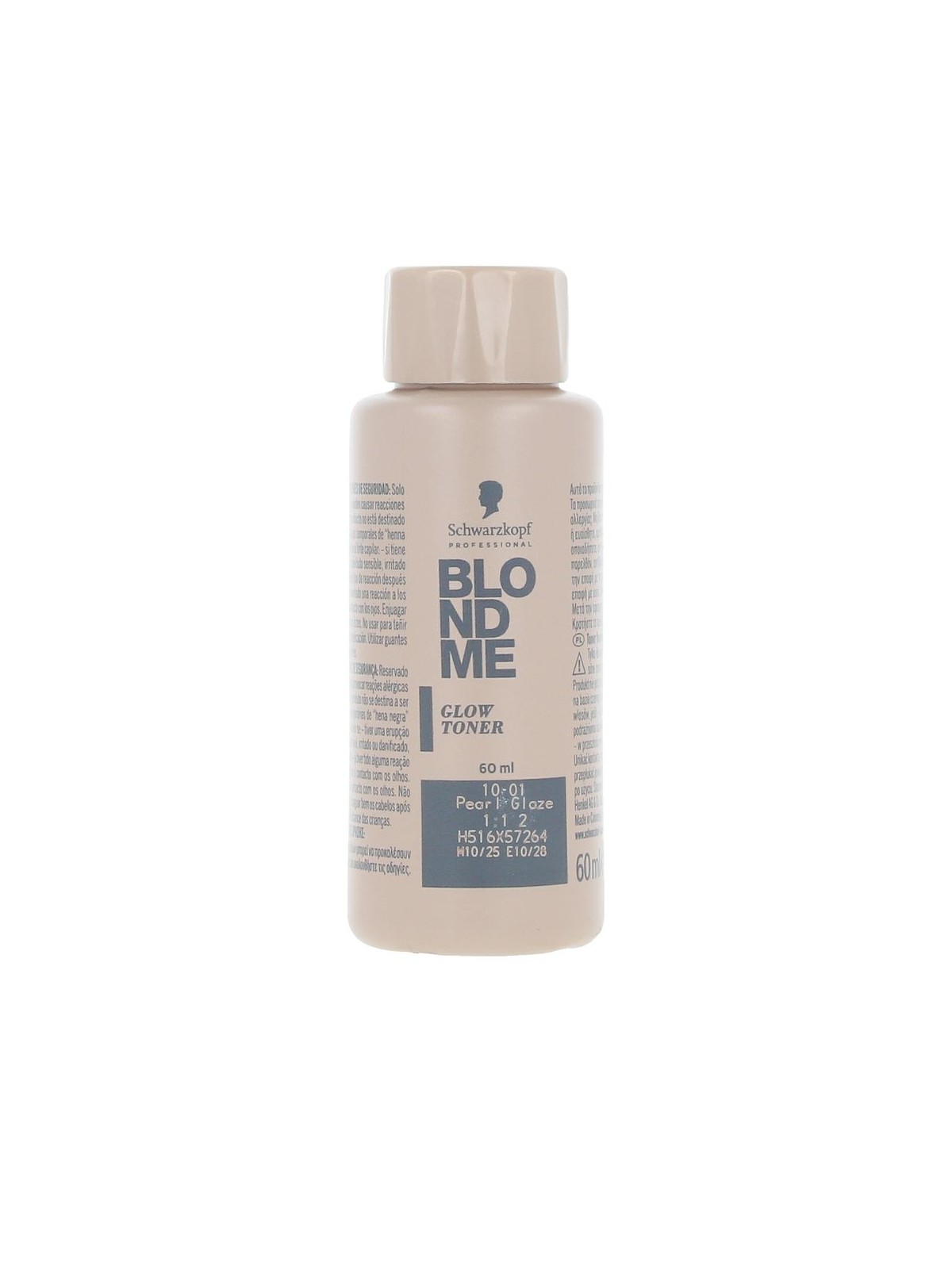 Schwarzkopf Toner lucidante BLONDME n.SmaltoPerla 10-01 60ml unisex