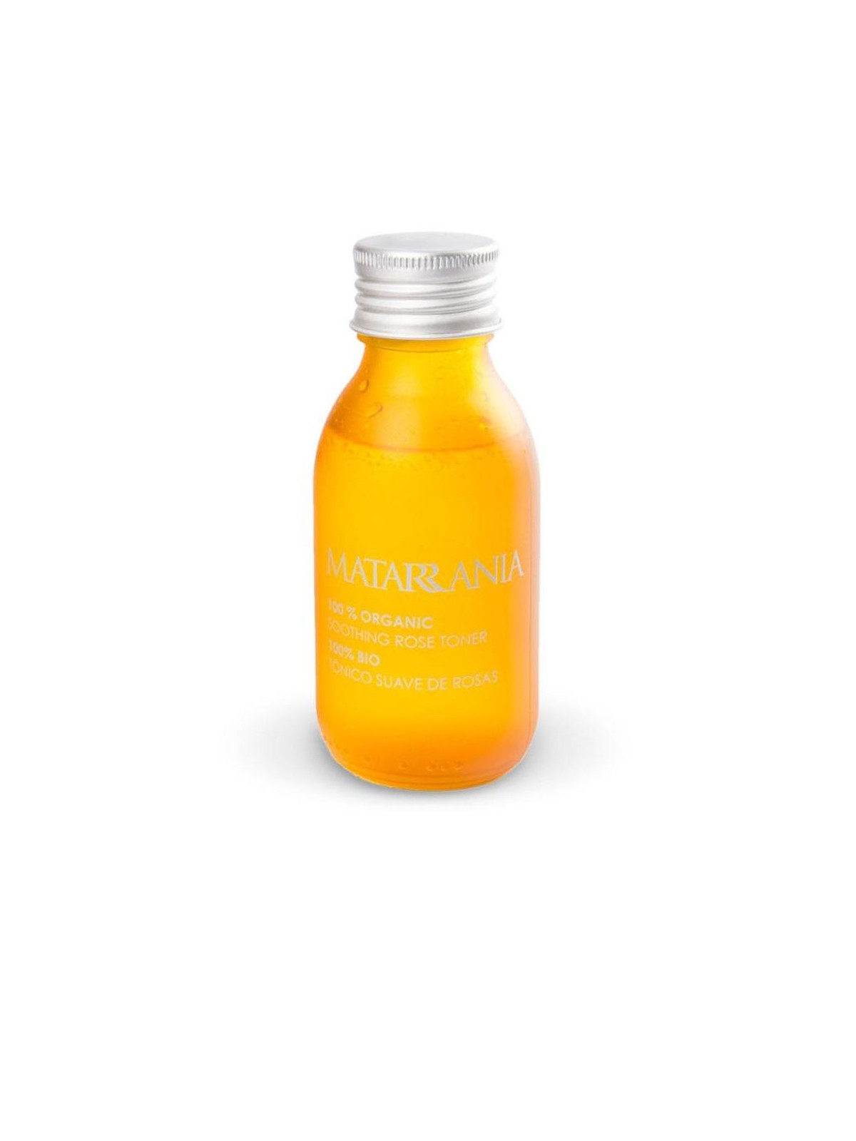 Matarrania Tonico delicato alla rosa 100% biologico 100ml donna