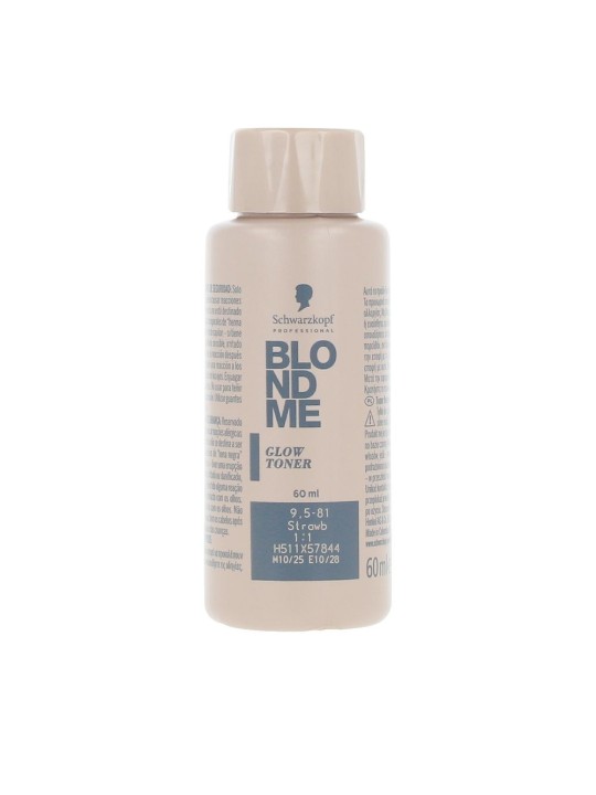 Schwarzkopf Tonico illuminante BLONDME n.Fragola 9.5-81 60ml unisex