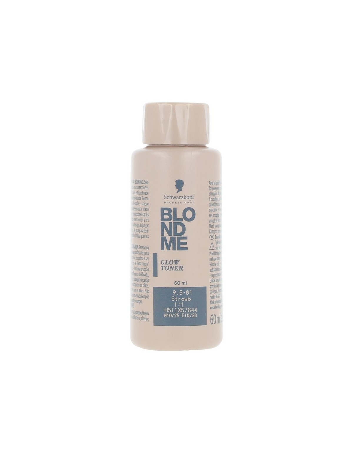 Schwarzkopf Tonico illuminante BLONDME n.Fragola 9.5-81 60ml unisex