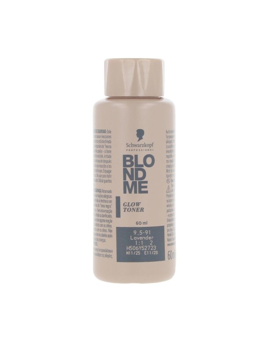 Schwarzkopf Tonico illuminante BLONDME n.Lavanda 9.5-91 60ml unisex
