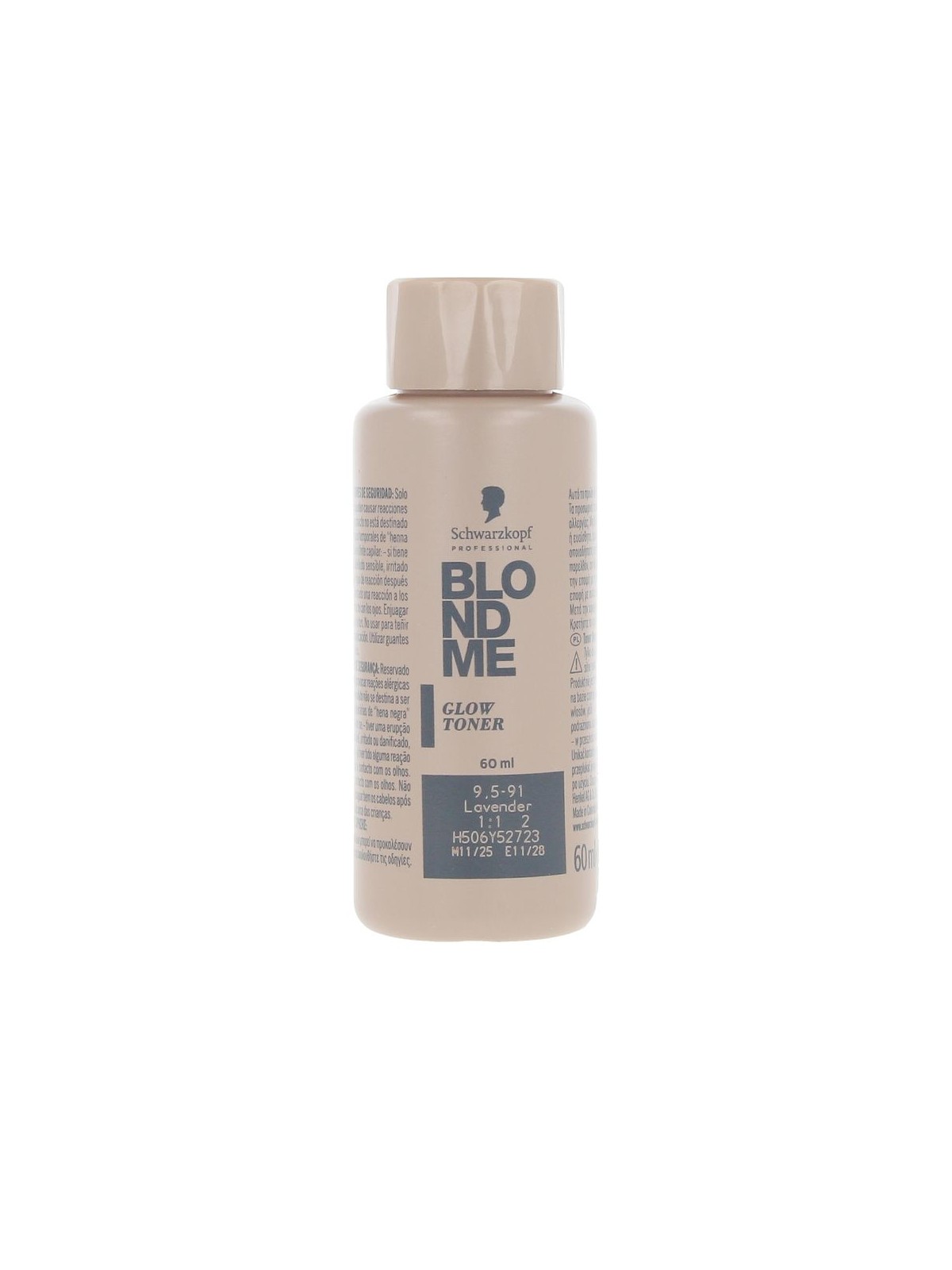 Schwarzkopf Tonico illuminante BLONDME n.Lavanda 9.5-91 60ml unisex