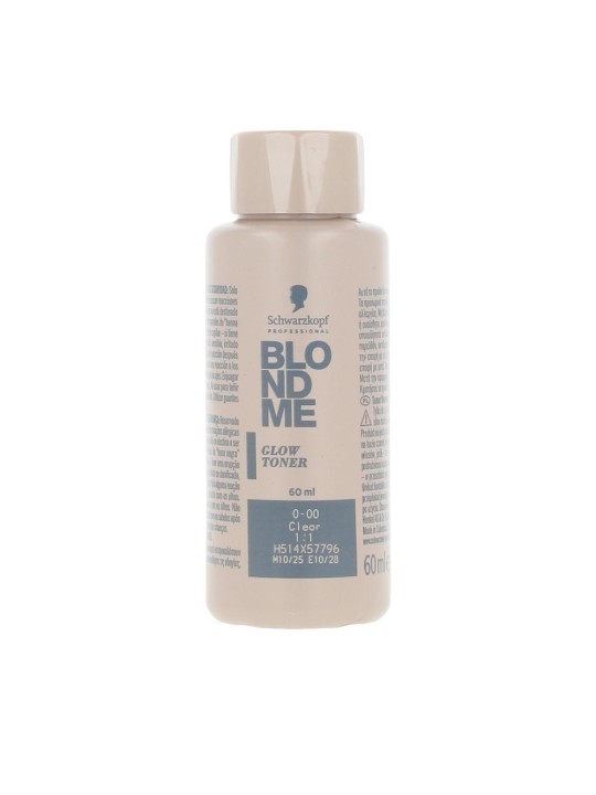Schwarzkopf Tonico lucidante BLONDME n.Nítido 0-00 60ml unisex