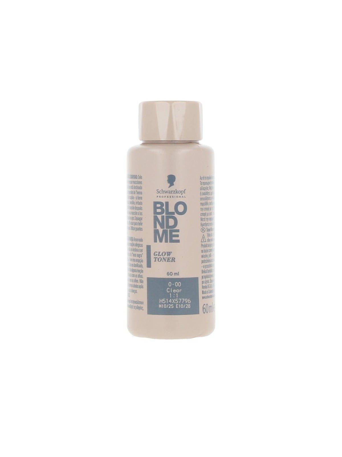 Schwarzkopf Tonico lucidante BLONDME n.Nítido 0-00 60ml unisex