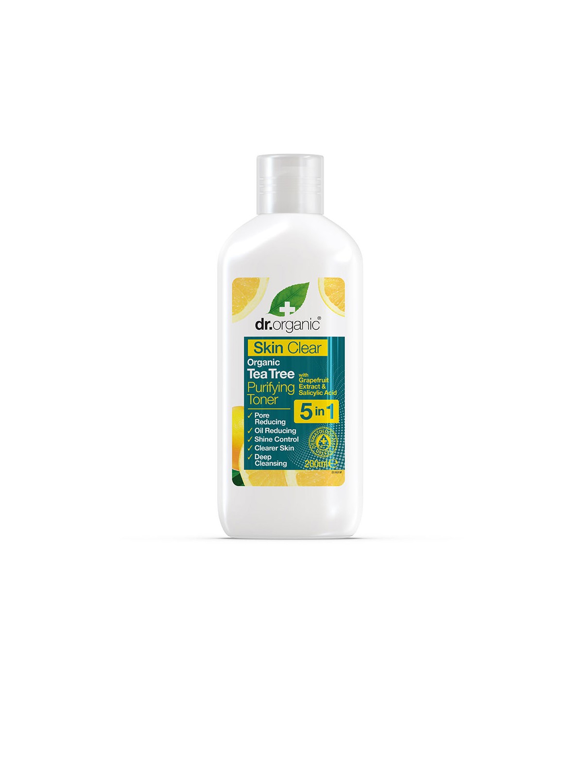 Dr. Organic Tonico purificante SKIN CLEAR 200ml donna