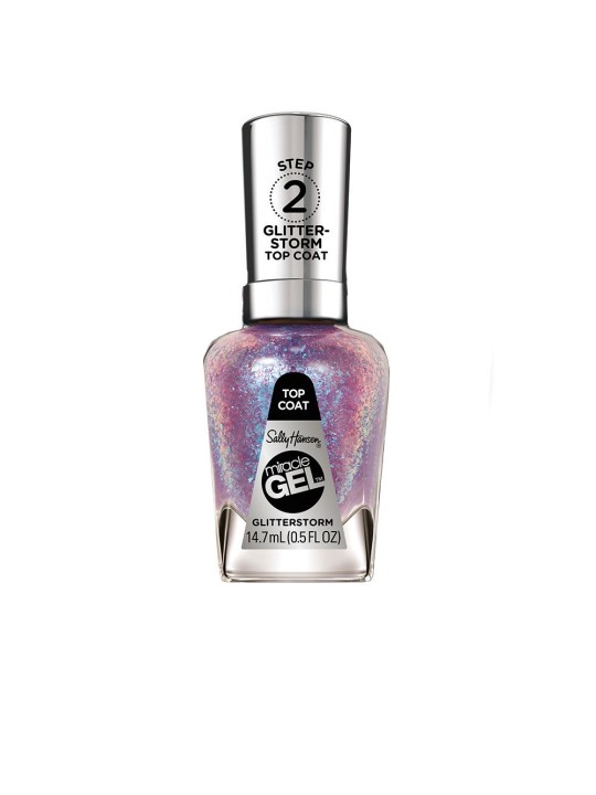 Sally Hansen Top coat MIRACLE GEL n.112-Glitterstorm 15ml unisex