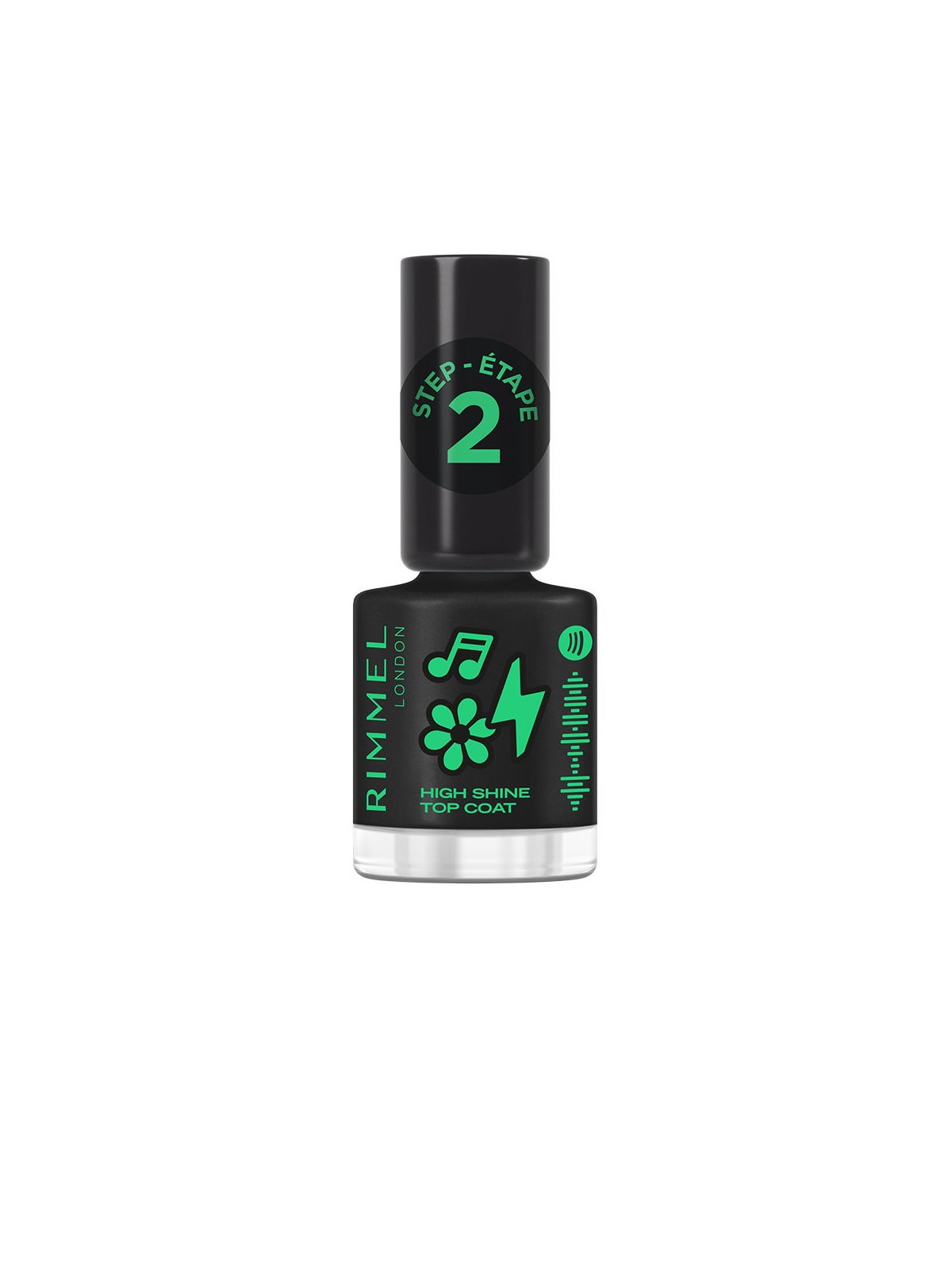 Rimmel London Top coat SUPER GEL 12ml unisex