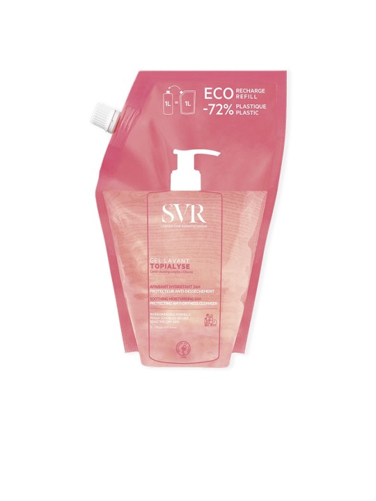 Svr TOPIALYSE gel detergente rigenerante 1000ml unisex