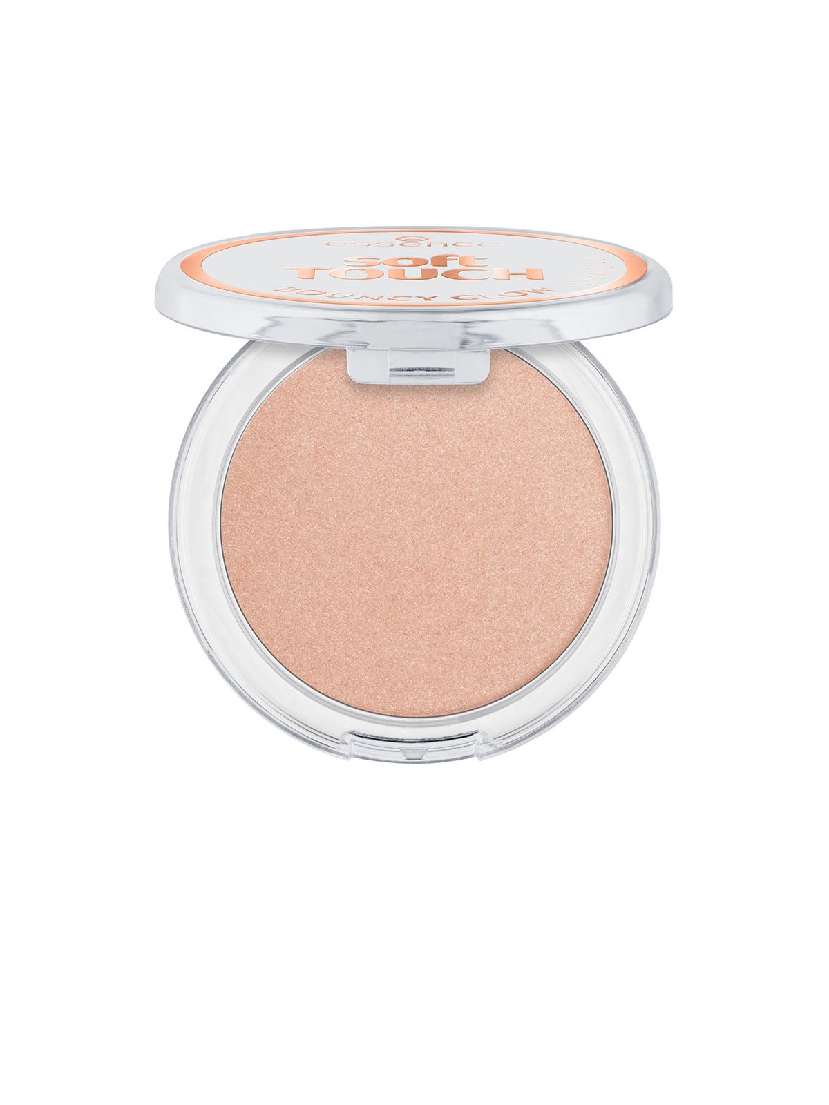Essence TOUCH BOUNCY GLOW illuminante morbido n.20-Glazed Dew 4gr unisex