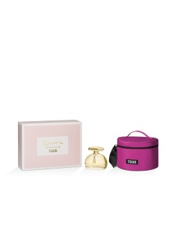 Tous TOUS TOCCA LA SET ORIGINALE IN ORO 2 pezzi Eau de Toilette spray 100 ml + Toiletry bag 1 u donna