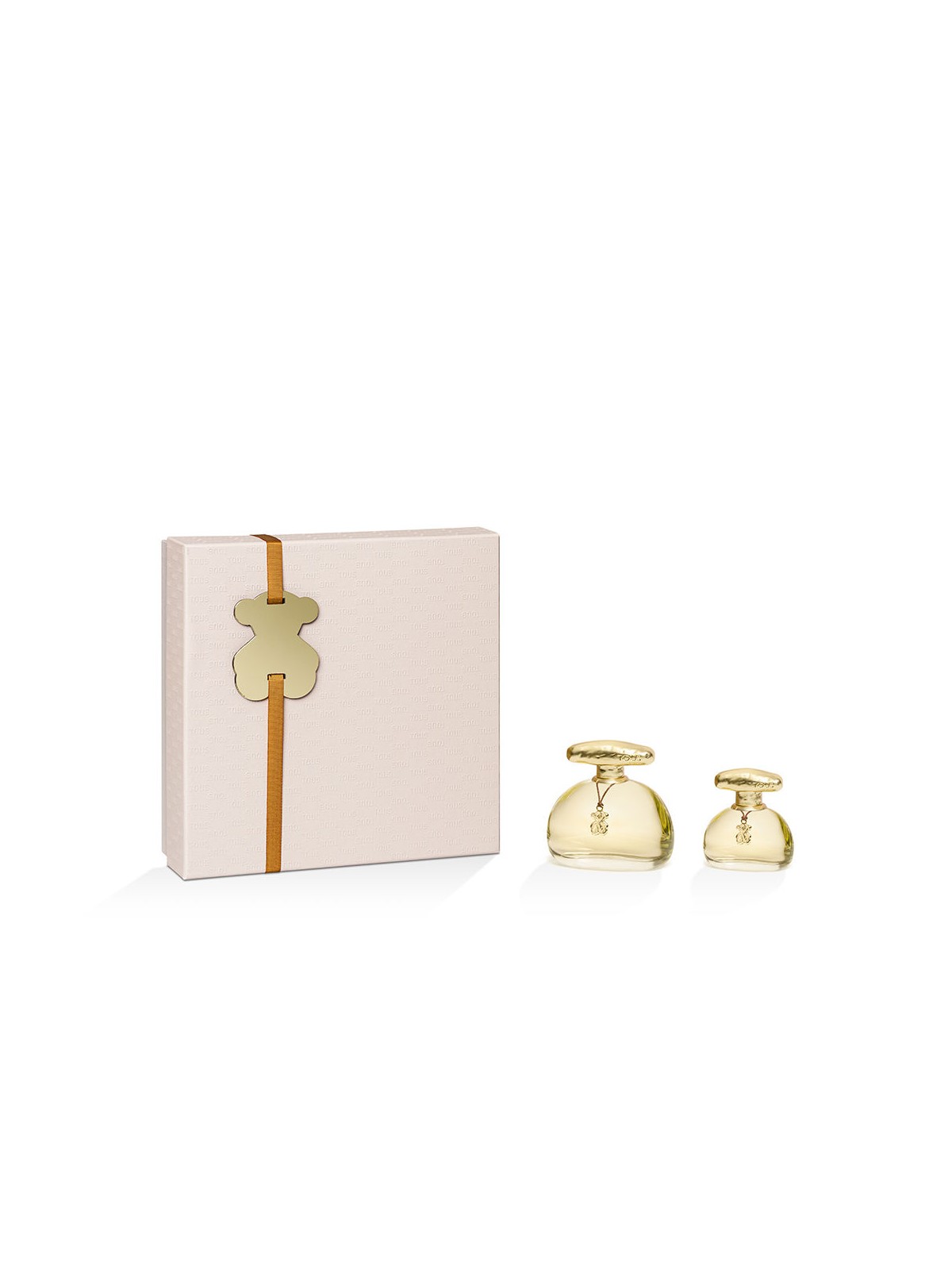 Tous TOUS TOCCA LA SET ORIGINALE IN ORO 2 pezzi Eau de Toilette spray 100 ml + Eau de Toilette spray 30 ml donna