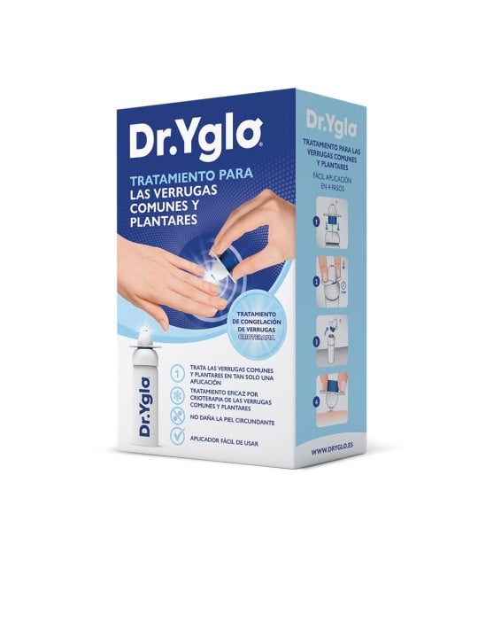 Dr.yglo Trattamento a freddo per verruche comuni e plantari 50ml unisex