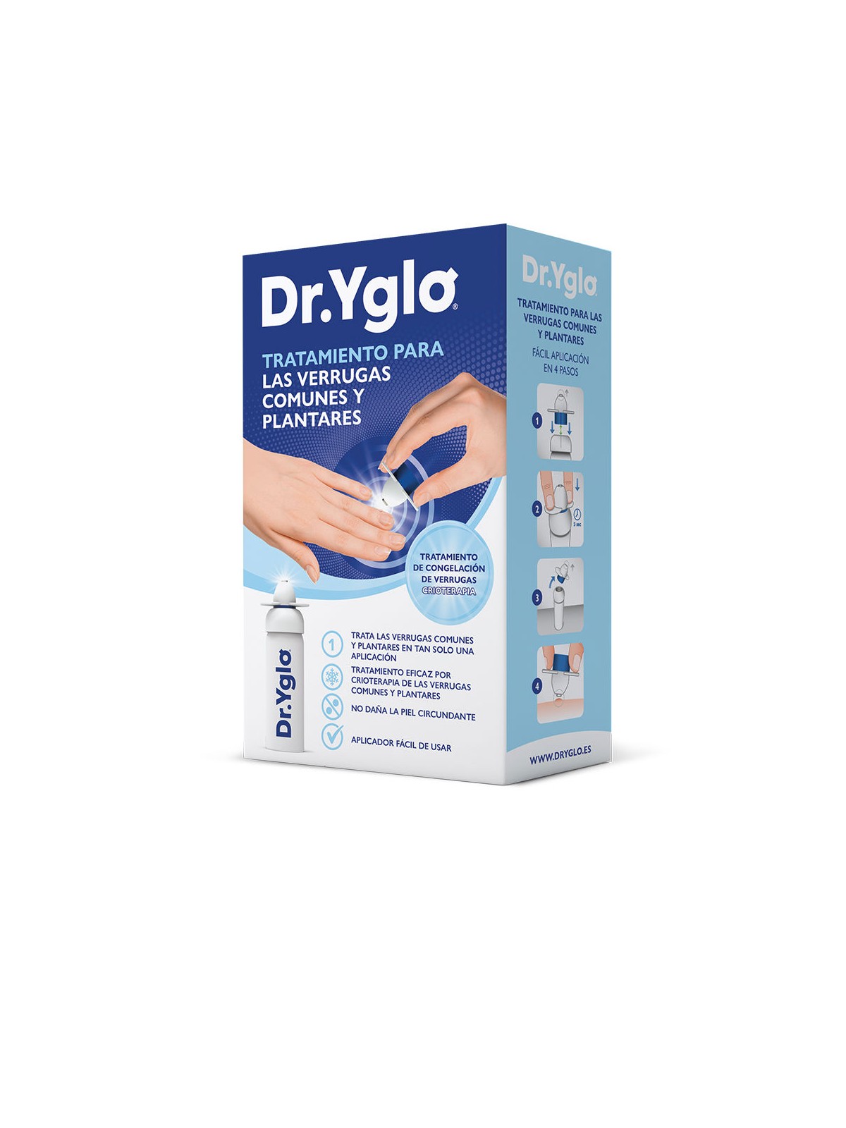 Dr.yglo Trattamento a freddo per verruche comuni e plantari 50ml unisex