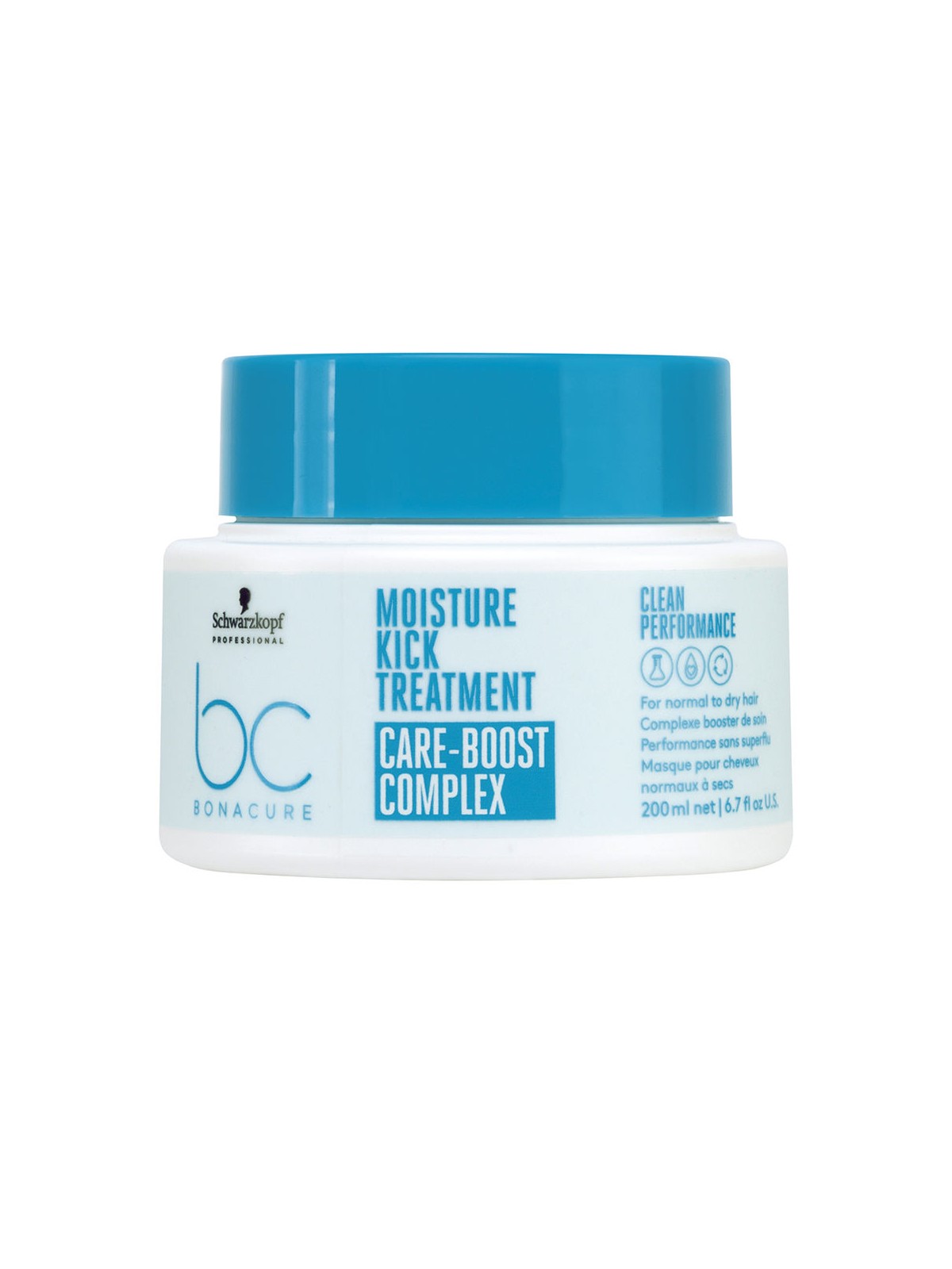 Schwarzkopf Trattamento Bonacure Moisture Kick 200ml unisex