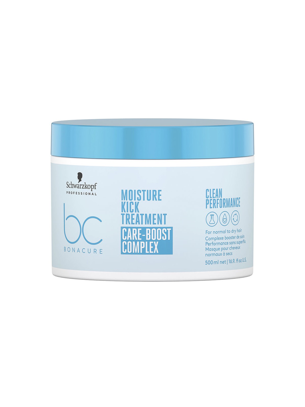 Schwarzkopf Trattamento Bonacure Moisture Kick 500ml unisex