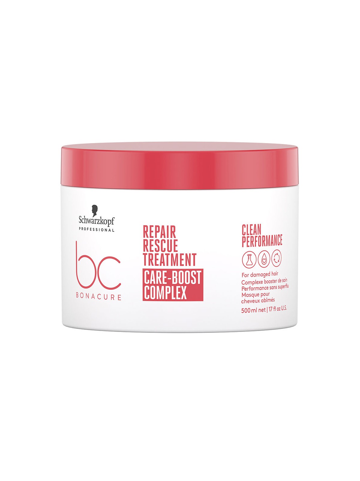 Schwarzkopf Trattamento Bonacure Repair Rescue 500ml unisex