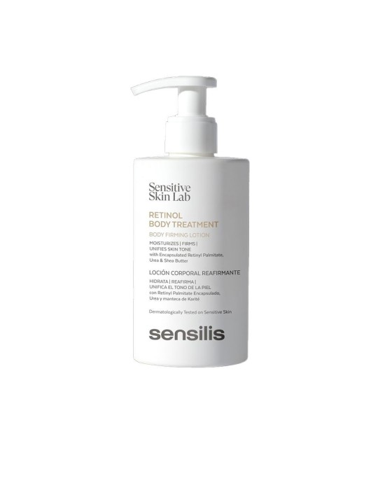 Sensilis Trattamento corpo rassodante al retinolo 200ml unisex