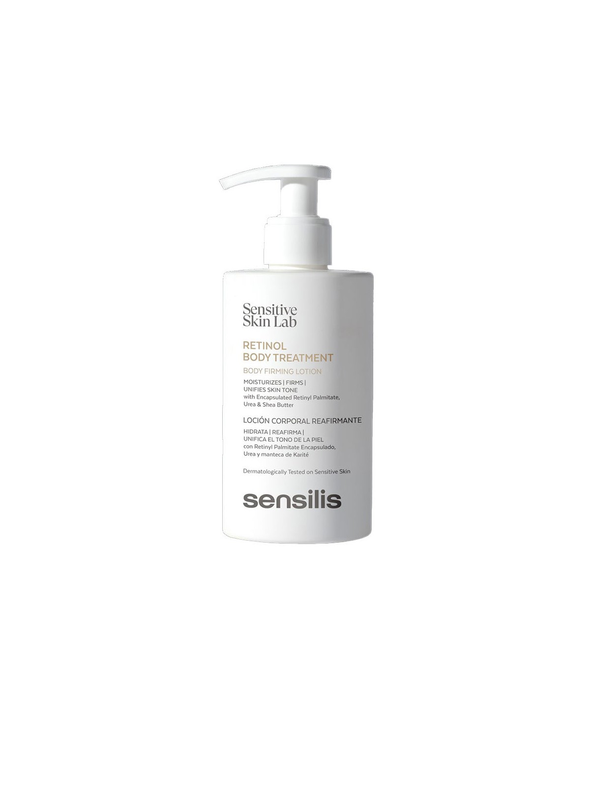 Sensilis Trattamento corpo rassodante al retinolo 200ml unisex