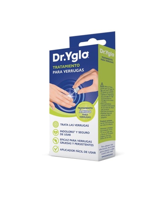 Dr.yglo Trattamento delle verruche con acido 2ml unisex