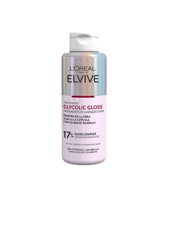 L'Oréal Paris Trattamento di laminazione ELVIVE GLYCOLIC GLOSS 5 min 200ml donna
