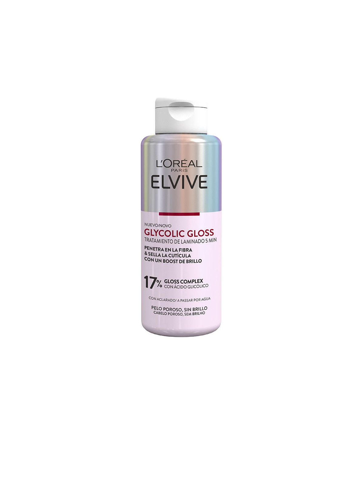 L'Oréal Paris Trattamento di laminazione ELVIVE GLYCOLIC GLOSS 5 min 200ml donna