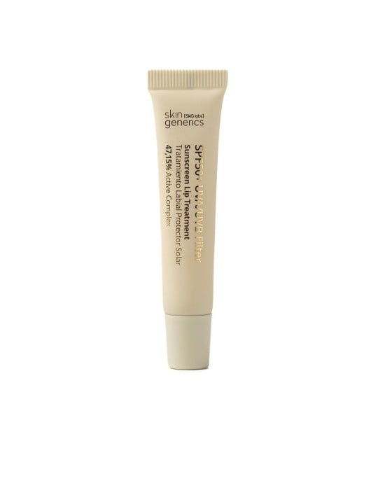 Skin Generics Trattamento labbra con protezione solare SPF50+ e filtro UVA/UVB, 7ml. unisex