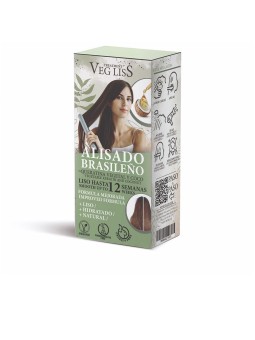 Veg Liss Trattamento lisciante brasiliano VEG LISS con cheratina vegetale e cocco 2 unità donna