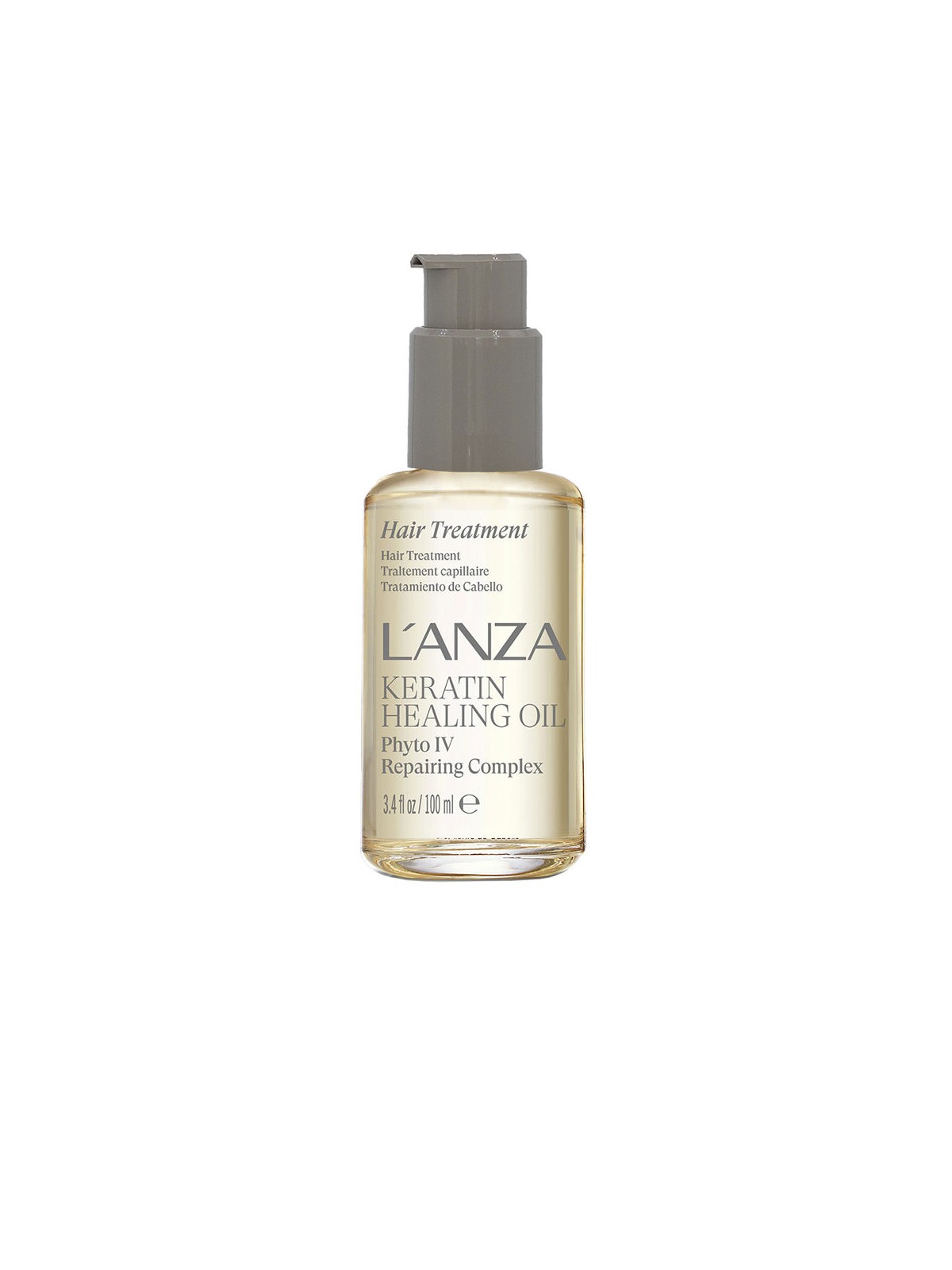 L'Anza Trattamento per capelli con olio riparatore alla cheratina 100ml unisex