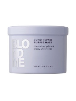 Schwarzkopf Trattamento riparatore Blondme Bond Repair viola 500ml unisex