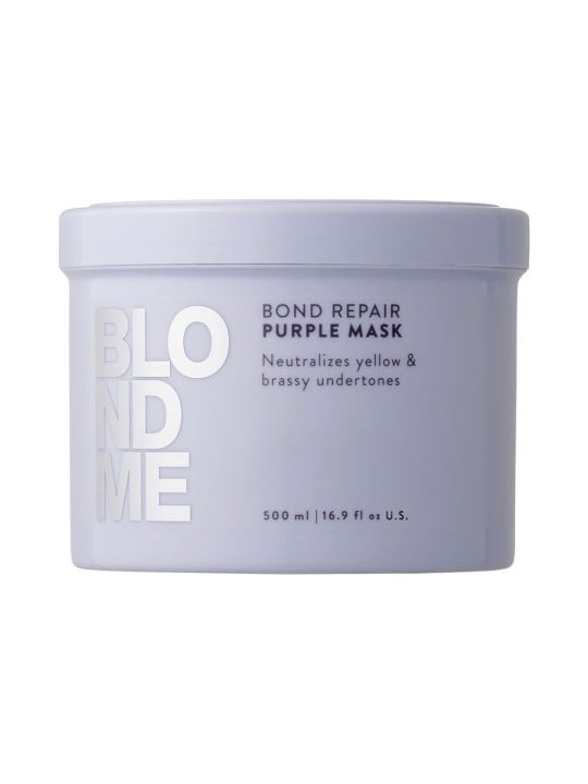 Schwarzkopf Trattamento riparatore Blondme Bond Repair viola 500ml unisex