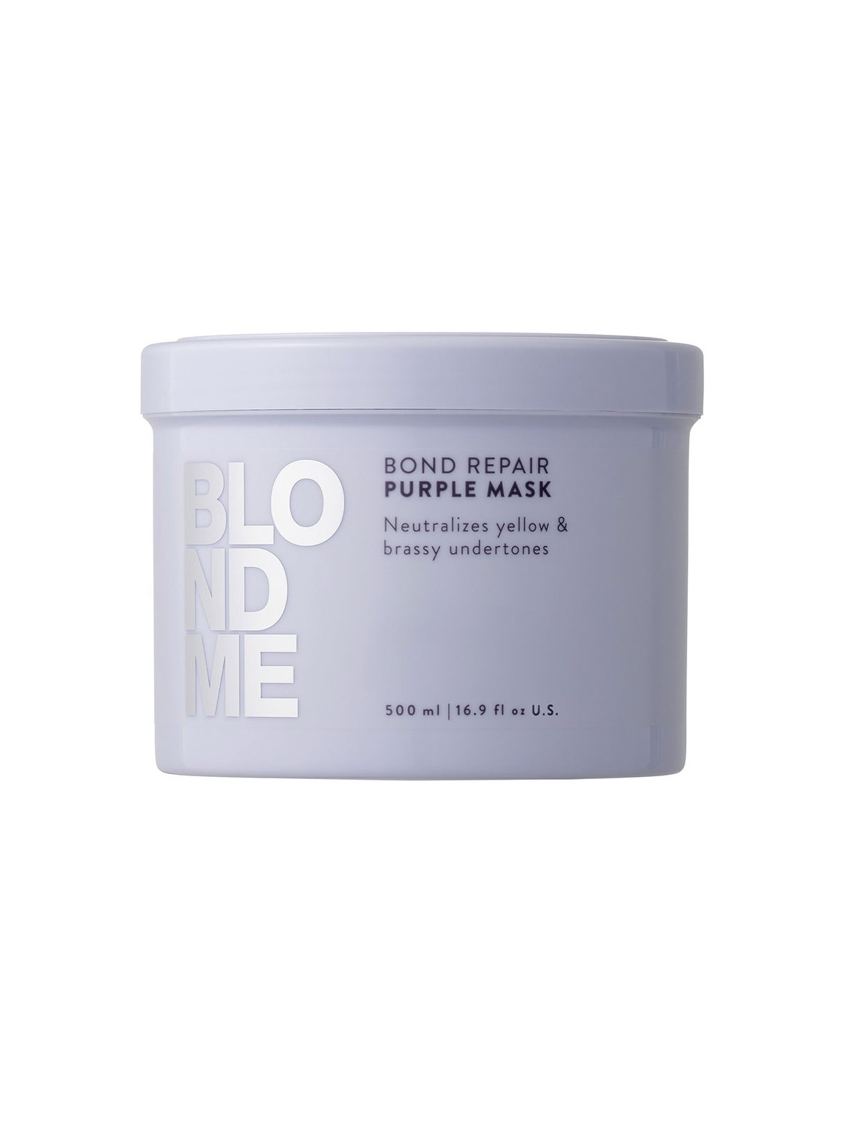 Schwarzkopf Trattamento riparatore Blondme Bond Repair viola 500ml unisex