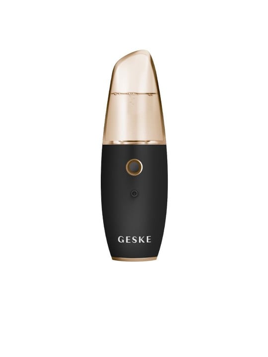 Geske Trattamento viso idratante e rinfrescante 4 in 1 con guida tramite app intelligente n.Nero 1 unità unisex